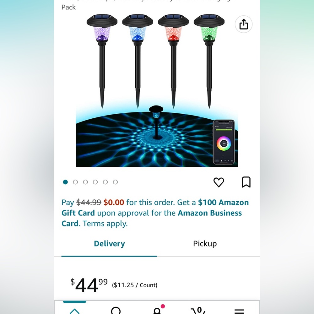 Solar lights